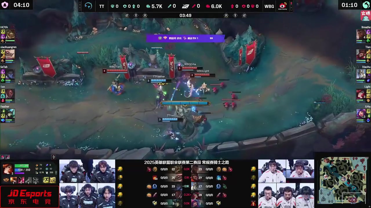 DG视讯官网平台水晶哥看小天猴子10-0超神爆杀TT：我感觉TT已经没有一点斗志了